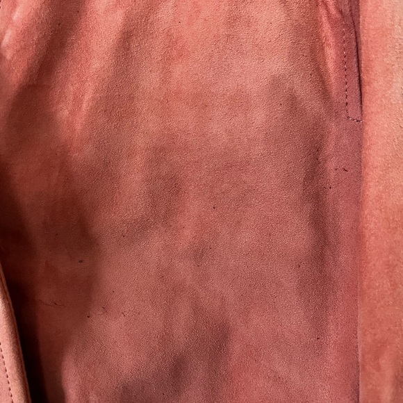 JAEGER Pink Leather Jacket - Picture 8 of 9